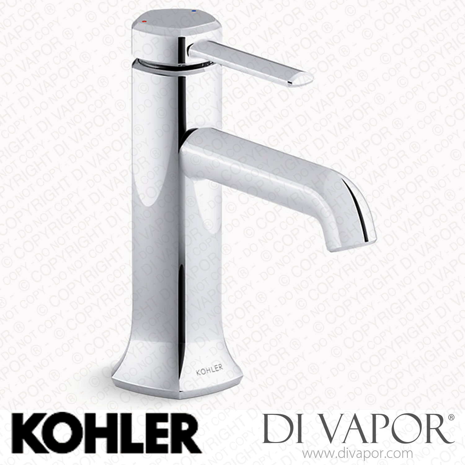 Kohler Single Handle Bathroom Sink Tap 1 2 GPM K 27000 4 2MB Spare Parts   K 27000 4 2MB 