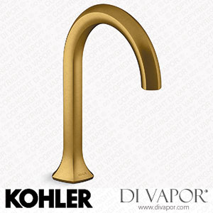 Kohler Deck-Mount Bath Spout with Cane Design (K-27016-2MB) Spare Parts