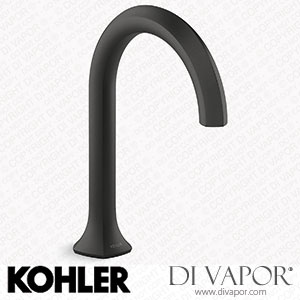 Kohler Deck-Mount Bath Spout with Cane Design (K-27016-BL) Spare Parts