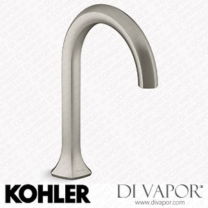 Kohler Deck-Mount Bath Spout with Cane Design (K-27016-BN) Spare Parts