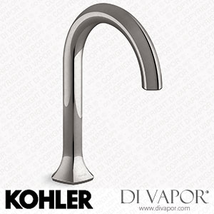 Kohler Deck-Mount Bath Spout with Cane Design (K-27016-TT) Spare Parts