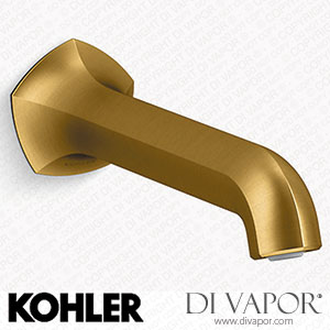 Kohler Wall-Mount Bath Spout with Straight Design, 8