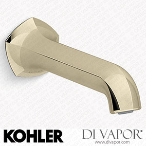 Kohler Wall-Mount Bath Spout with Straight Design, 8