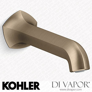 Kohler Wall-Mount Bath Spout with Straight Design, 8