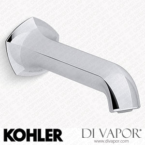 Kohler Wall-Mount Bath Spout with Straight Design, 8