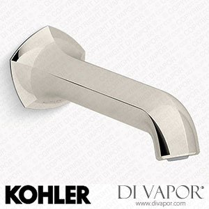 Kohler Wall-Mount Bath Spout with Straight Design, 8