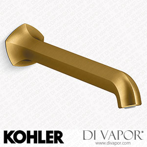 Kohler Wall-Mount Bath Spout with Straight Design, 12