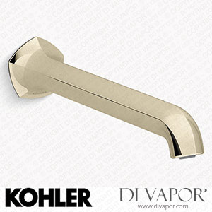 Kohler Wall-Mount Bath Spout with Straight Design, 12