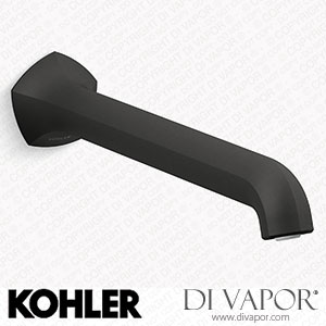 Kohler Wall-Mount Bath Spout with Straight Design, 12