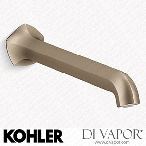 Kohler Wall-Mount Bath Spout with Straight Design, 12