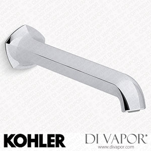 Kohler Wall-Mount Bath Spout with Straight Design, 12