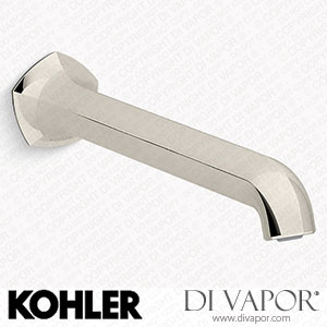 Kohler Wall-Mount Bath Spout with Straight Design, 12