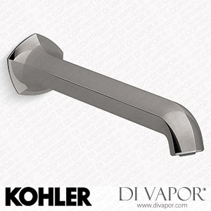 Kohler Wall-Mount Bath Spout with Straight Design, 12