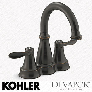 Kohler Centerset Bathroom Sink Tap, 1.0 GPM (K-27378-4K-2BZ) Spare Parts