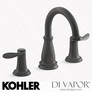 Kohler Widespread Bathroom Sink Tap, 0.5 GPM (K-27380-4N-2BZ) Spare Parts