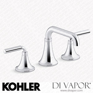 Kohler Centerset Bathroom Sink Tap, 1.2 GPM (K-27414-4-2MB) Spare Parts