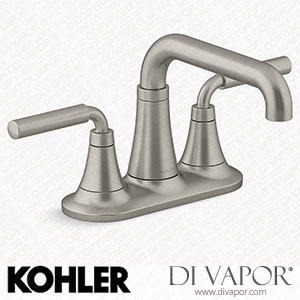 Kohler Centerset Bathroom Sink Tap, 1.2 GPM (K-27414-4-BN) Spare Parts