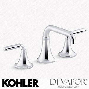 Kohler Centerset Bathroom Sink Tap, 1.2 GPM (K-27414-4-CP) Spare Parts