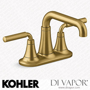 Kohler Centerset Bathroom Sink Tap, 1.0 GPM (K-27414-4K-2MB) Spare Parts