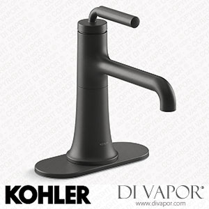 Kohler Single-Handle Bathroom Sink Tap, 1.2 GPM (K-27415-4-BL) Spare Parts