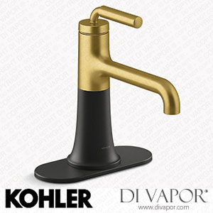 Kohler Single-Handle Bathroom Sink Tap, 1.2 GPM (K-27415-4-BMB) Spare Parts