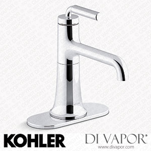 Kohler Single-Handle Bathroom Sink Tap, 1.2 GPM (K-27415-4-CP) Spare Parts