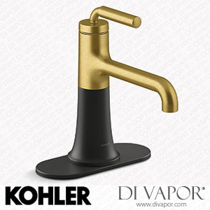 Kohler Single-Handle Bathroom Sink Tap, 1.0 GPM (K-27415-4K-BMB) Spare Parts