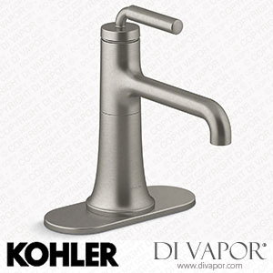 Kohler Single-Handle Bathroom Sink Tap, 1.0 GPM (K-27415-4K-BN) Spare Parts