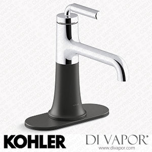 Kohler Single-Handle Bathroom Sink Tap, 1.0 GPM (K-27415-4K-CBL) Spare Parts