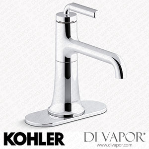 Kohler Single-Handle Bathroom Sink Tap, 1.0 GPM (K-27415-4K-CP) Spare Parts