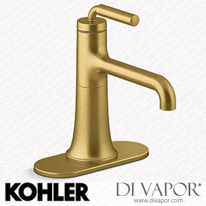 Kohler Single-Handle Bathroom Sink Tap, 0.5 GPM (K-27415-4N-2MB) Spare Parts