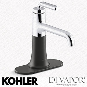 Kohler Single-Handle Bathroom Sink Tap, 0.5 GPM (K-27415-4N-CBL) Spare Parts