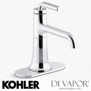 Kohler Single-Handle Bathroom Sink Tap, 0.5 GPM (K-27415-4N-CP) Spare Parts