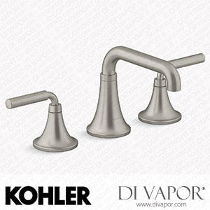 Kohler Widespread Bathroom Sink Tap, 1.2 GPM (K-27416-4-BN) Spare Parts