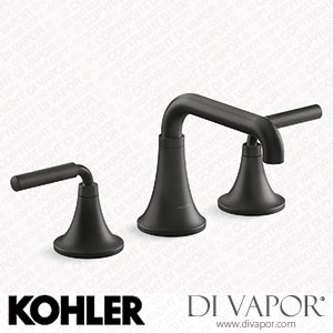 Kohler Widespread Bathroom Sink Tap, 1.0 GPM (K-27416-4K-BL) Spare Parts