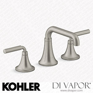 Kohler Widespread Bathroom Sink Tap, 1.0 GPM (K-27416-4K-BN) Spare Parts