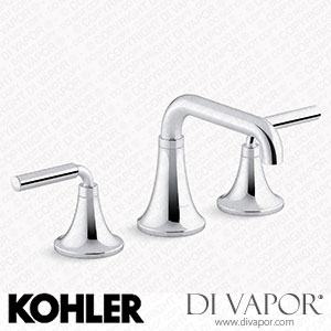 Kohler Widespread Bathroom Sink Tap, 1.0 GPM (K-27416-4K-CP) Spare Parts