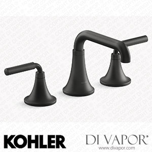 Kohler Widespread Bathroom Sink Tap, 0.5 GPM (K-27416-4N-BL) Spare Parts