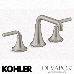 Kohler Widespread Bathroom Sink Tap, 0.5 GPM (K-27416-4N-BN) Spare Parts