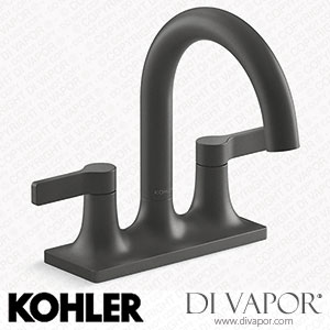 Kohler Centerset Bathroom Sink Tap, 1.0 GPM (K-28124-4K-BL) Spare Parts