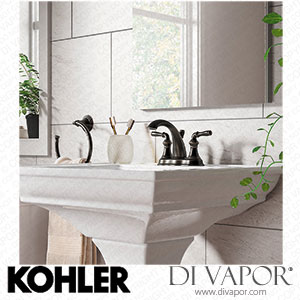 Kohler Centerset Bathroom Sink Tap, 1.2 GPM (K-393-N4-2BZ) Spare Parts