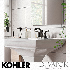 Kohler Centerset Bathroom Sink Tap, 1.2 GPM (K-393-N4-BN) Spare Parts