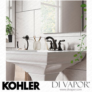 Kohler Centerset Bathroom Sink Tap, 1.2 GPM (K-393-N4-CP) Spare Parts