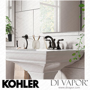 Kohler Centerset Bathroom Sink Tap, 1.2 GPM (K-393-N4-PB) Spare Parts