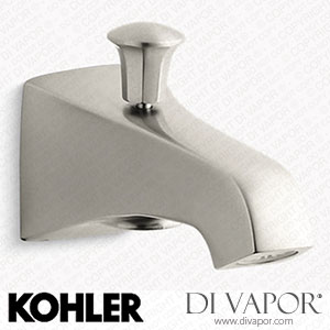 Kohler Wall-Mount Bath Spout with Diverter (K-496-BN) Spare Parts