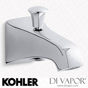 Kohler Wall-Mount Bath Spout with Diverter (K-496-CP) Spare Parts