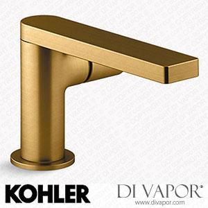 Kohler Single-Handle Bathroom Sink Tap with Cylindrical Handle, 1.2 GPM (K-73050-7-2MB) Spare Parts