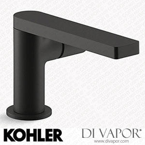 Kohler Single-Handle Bathroom Sink Tap with Cylindrical Handle, 1.2 GPM (K-73050-7-BL) Spare Parts