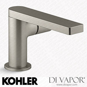 Kohler Single-Handle Bathroom Sink Tap with Cylindrical Handle, 1.2 GPM (K-73050-7-BN) Spare Parts