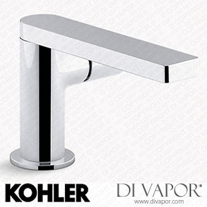 Kohler Single-Handle Bathroom Sink Tap with Cylindrical Handle, 1.2 GPM (K-73050-7-CP) Spare Parts